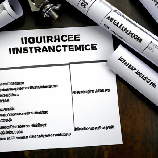 Various insurance policies and documents necessary for protecting a motorcycle repair business.